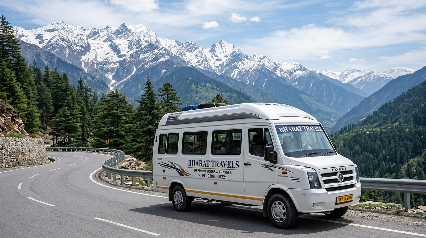 9 Seater Tempo Traveller Chandigarh